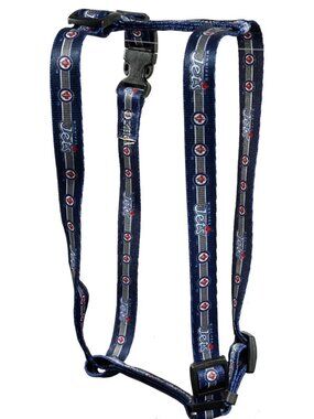 NEW Winnipeg Jets NHL Adjustable Dog Harness Medium